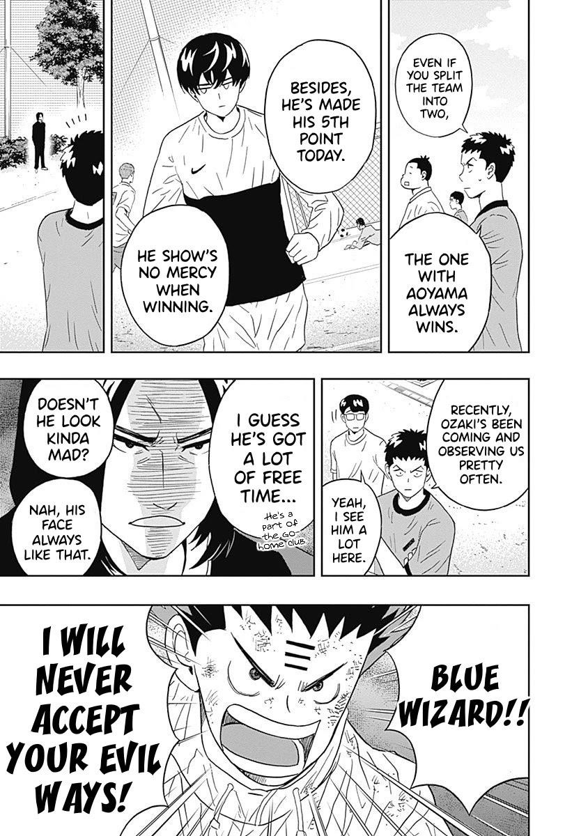 Clean Freak! Aoyama-kun Chapter 19 - Page 15