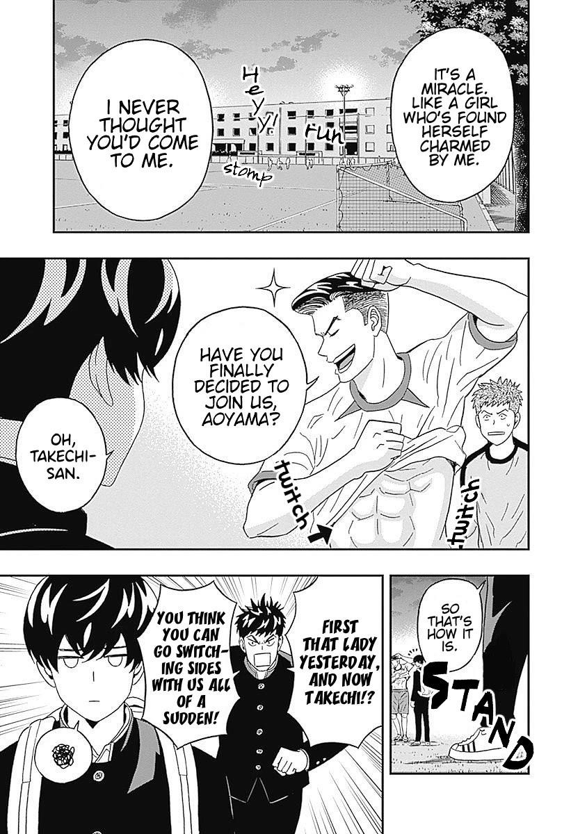 Clean Freak! Aoyama-kun Chapter 20 - Page 11