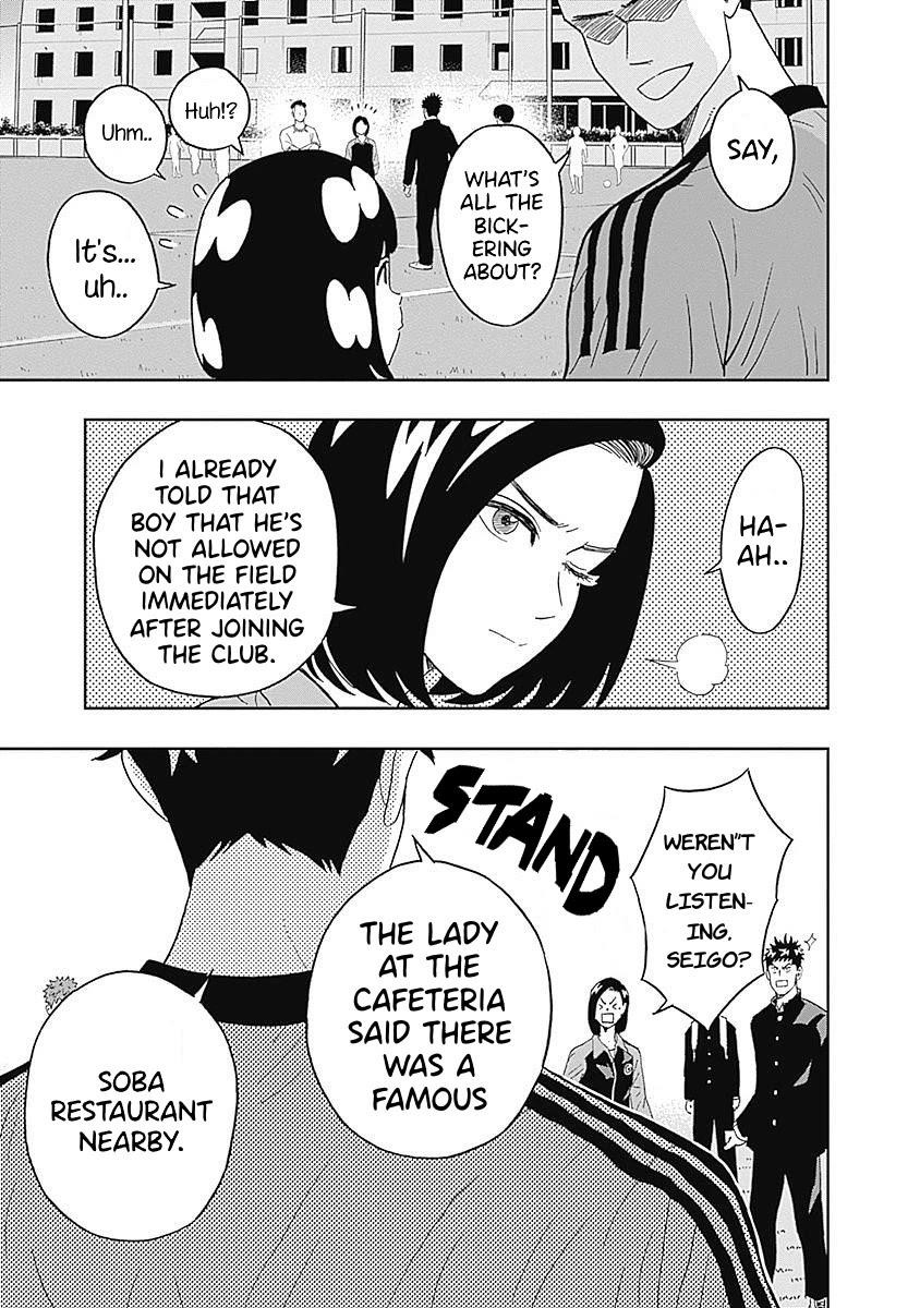 Clean Freak! Aoyama-kun Chapter 20 - Page 15