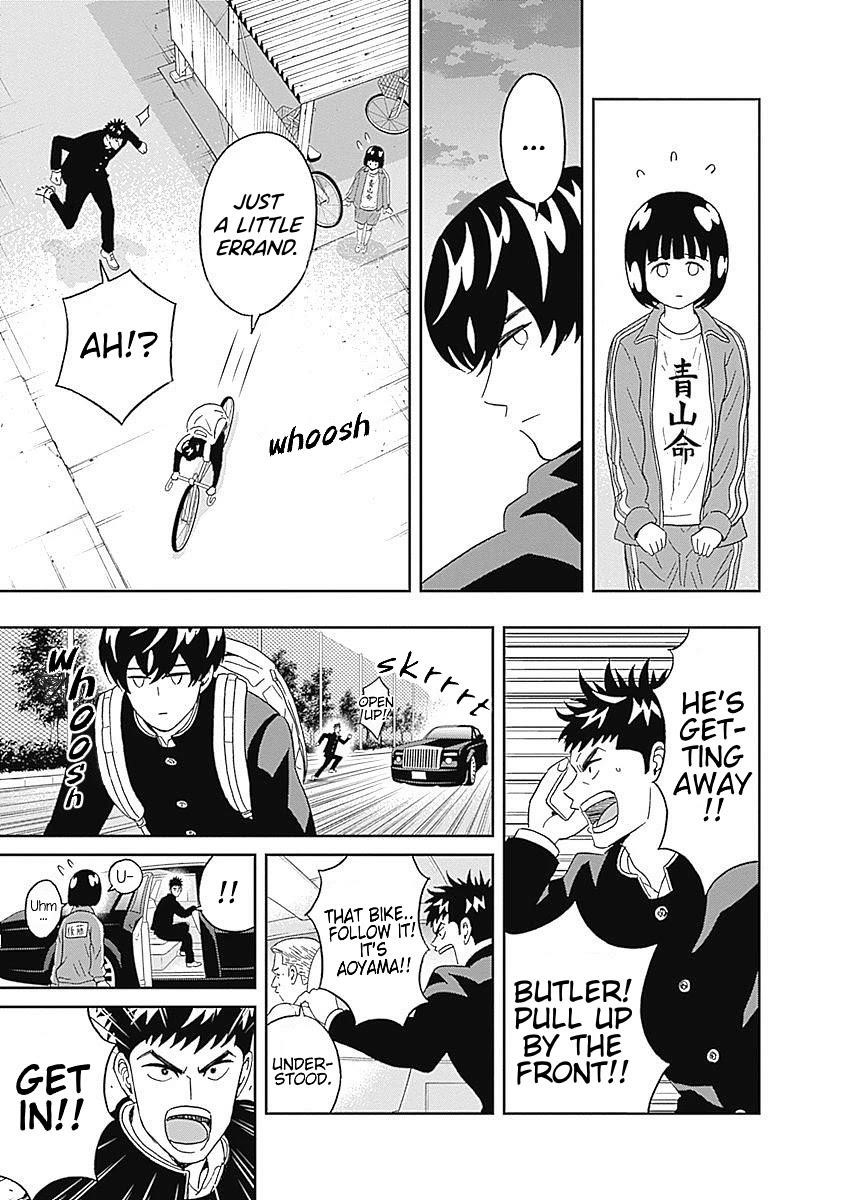 Clean Freak! Aoyama-kun Chapter 20 - Page 9