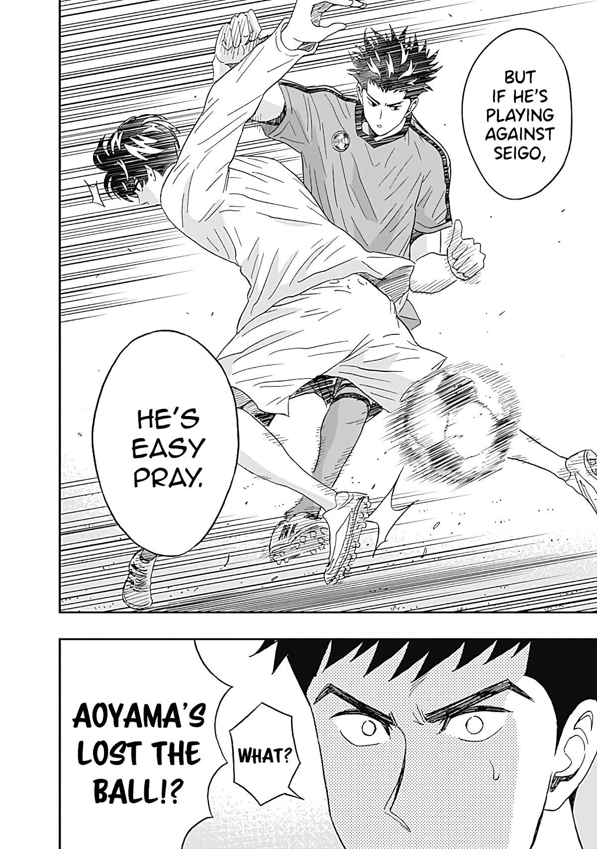 Clean Freak! Aoyama-kun Chapter 21 - Page 10