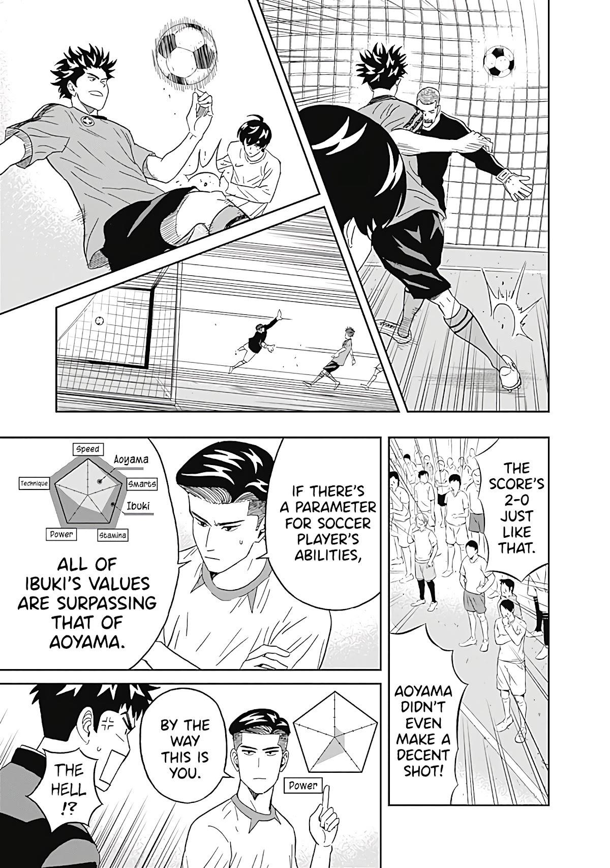 Clean Freak! Aoyama-kun Chapter 21 - Page 11