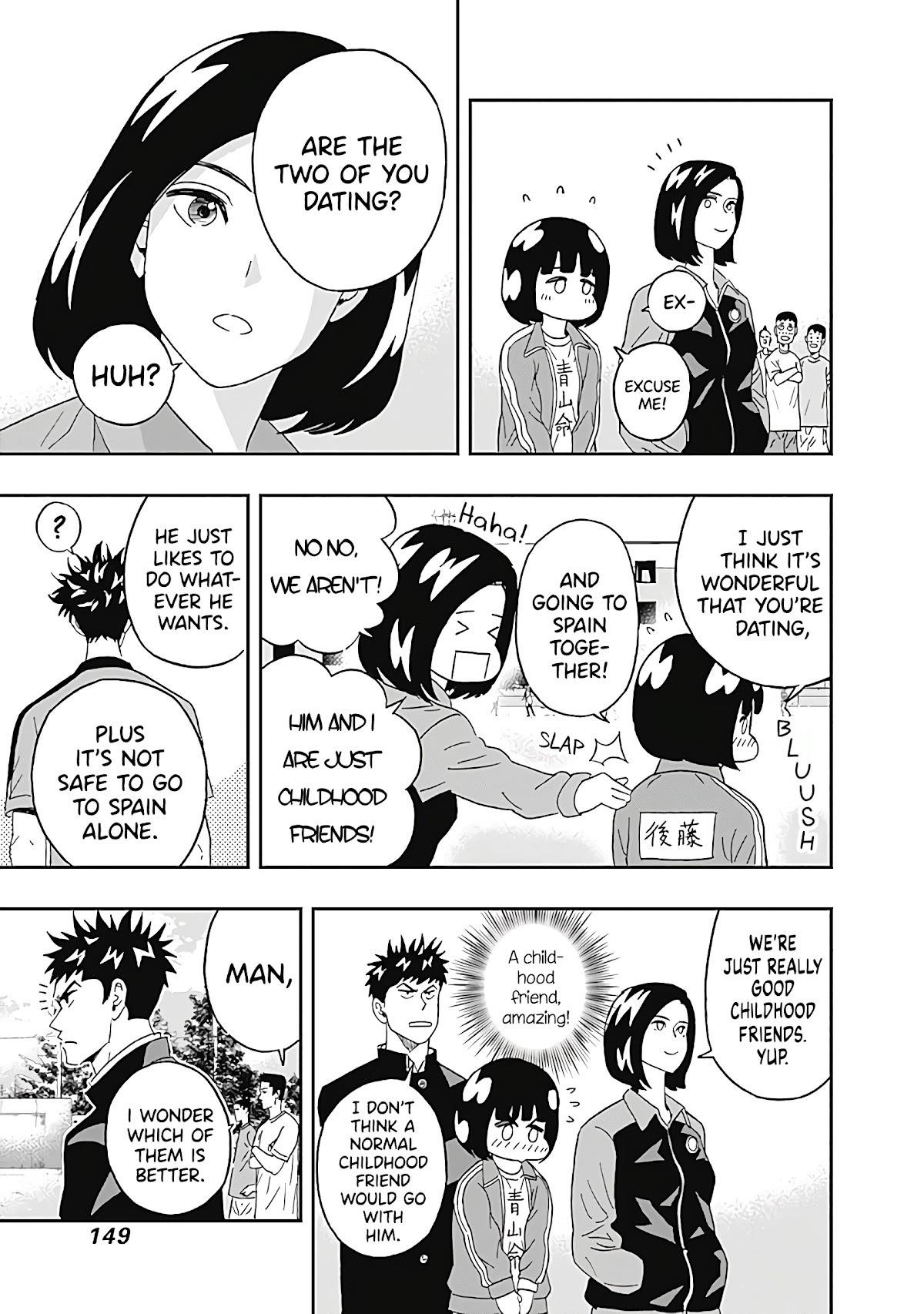 Clean Freak! Aoyama-kun Chapter 21 - Page 7