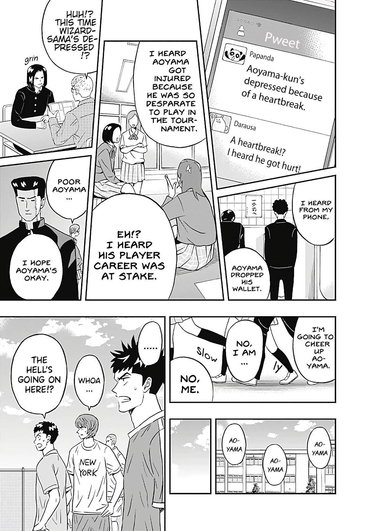 Clean Freak! Aoyama-kun Chapter 22 - Page 11