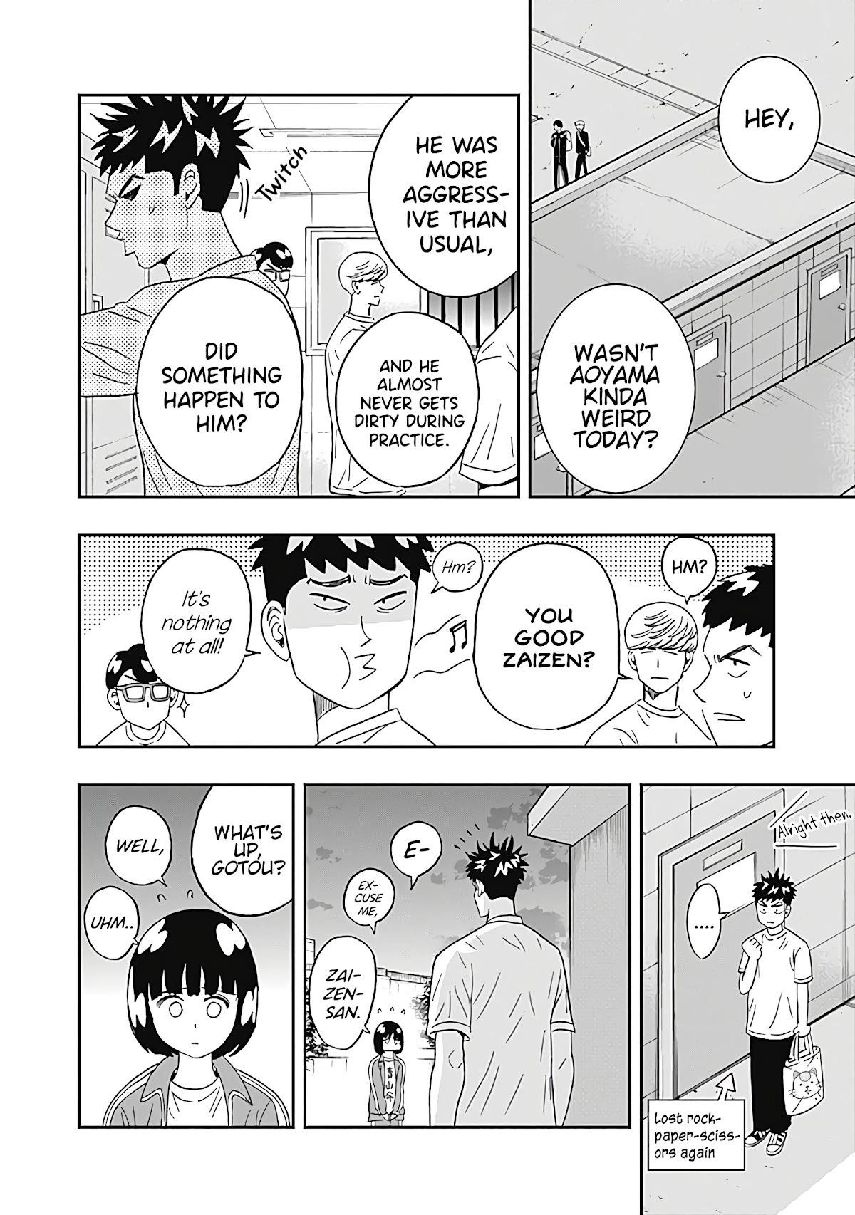Clean Freak! Aoyama-kun Chapter 22 - Page 2