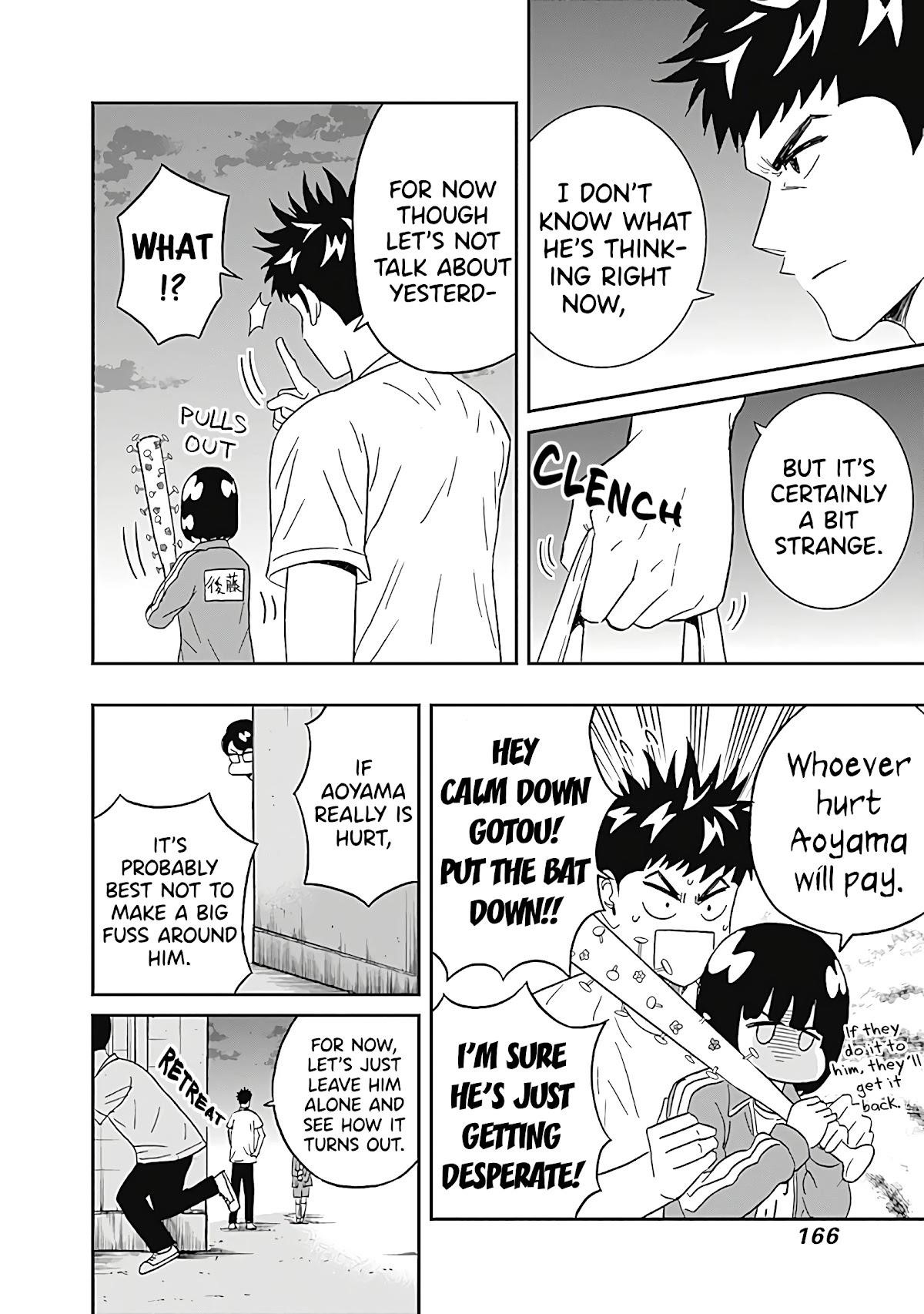 Clean Freak! Aoyama-kun Chapter 22 - Page 4