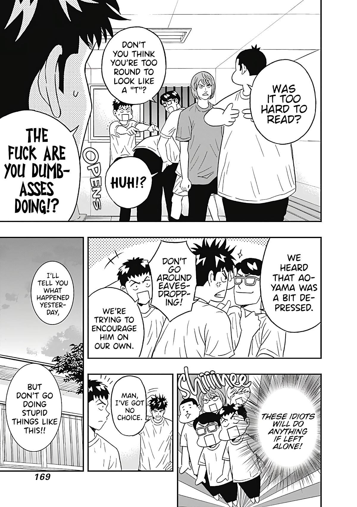 Clean Freak! Aoyama-kun Chapter 22 - Page 7