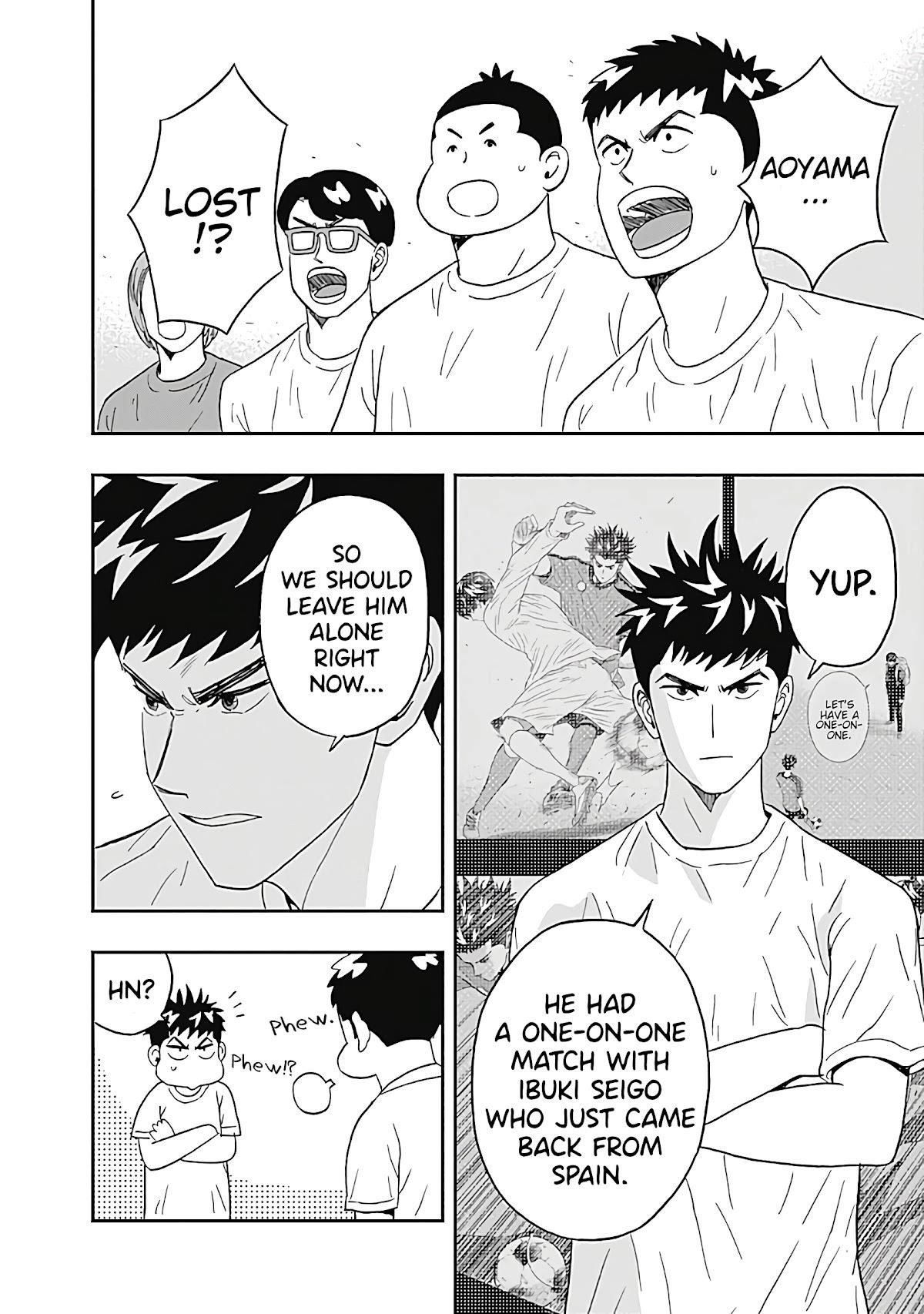Clean Freak! Aoyama-kun Chapter 22 - Page 8