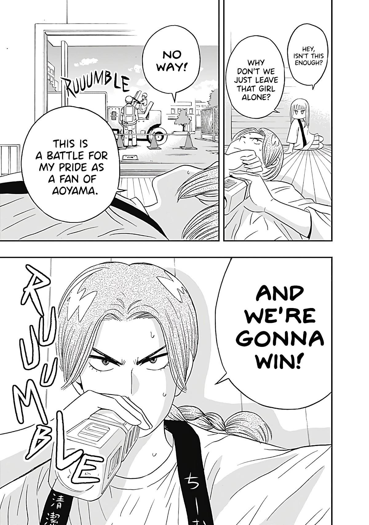 Clean Freak! Aoyama-kun Chapter 23 - Page 15