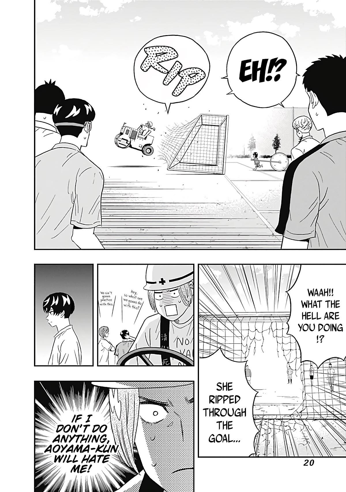 Clean Freak! Aoyama-kun Chapter 23 - Page 22