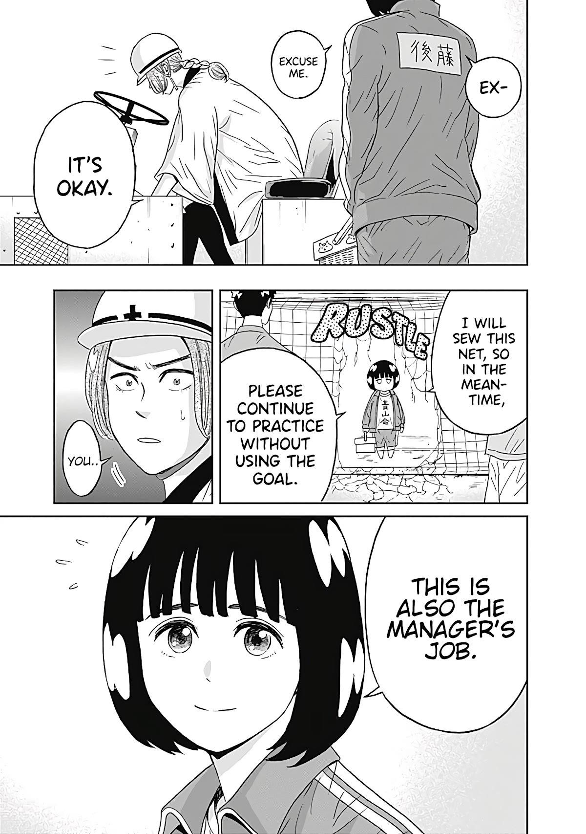 Clean Freak! Aoyama-kun Chapter 23 - Page 23