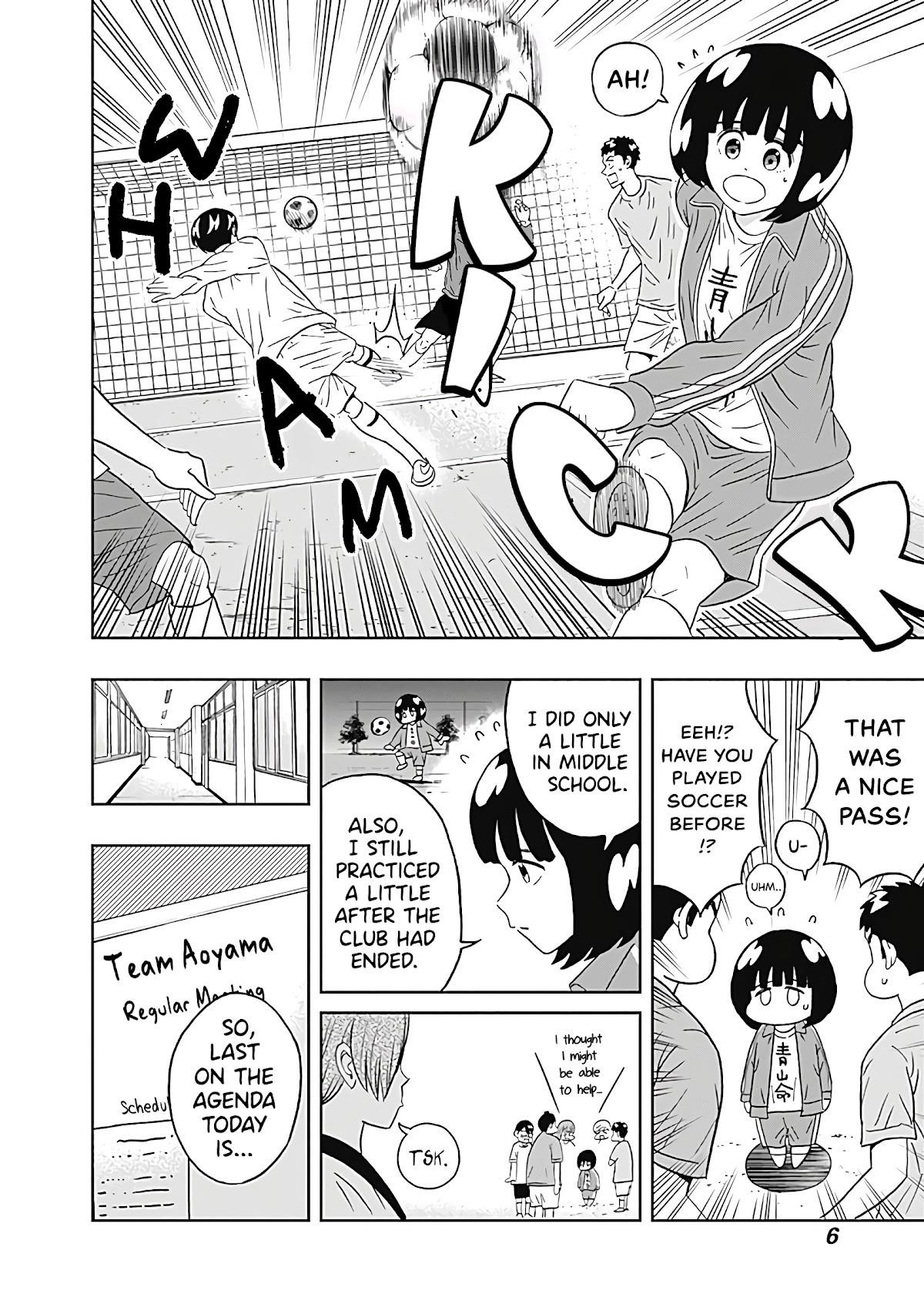 Clean Freak! Aoyama-kun Chapter 23 - Page 8