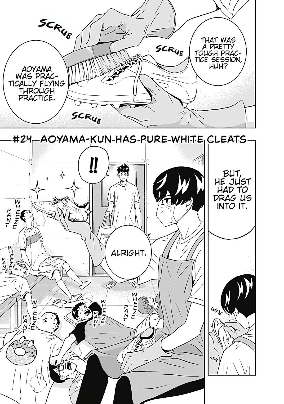 Clean Freak! Aoyama-kun Chapter 24 - Page 1