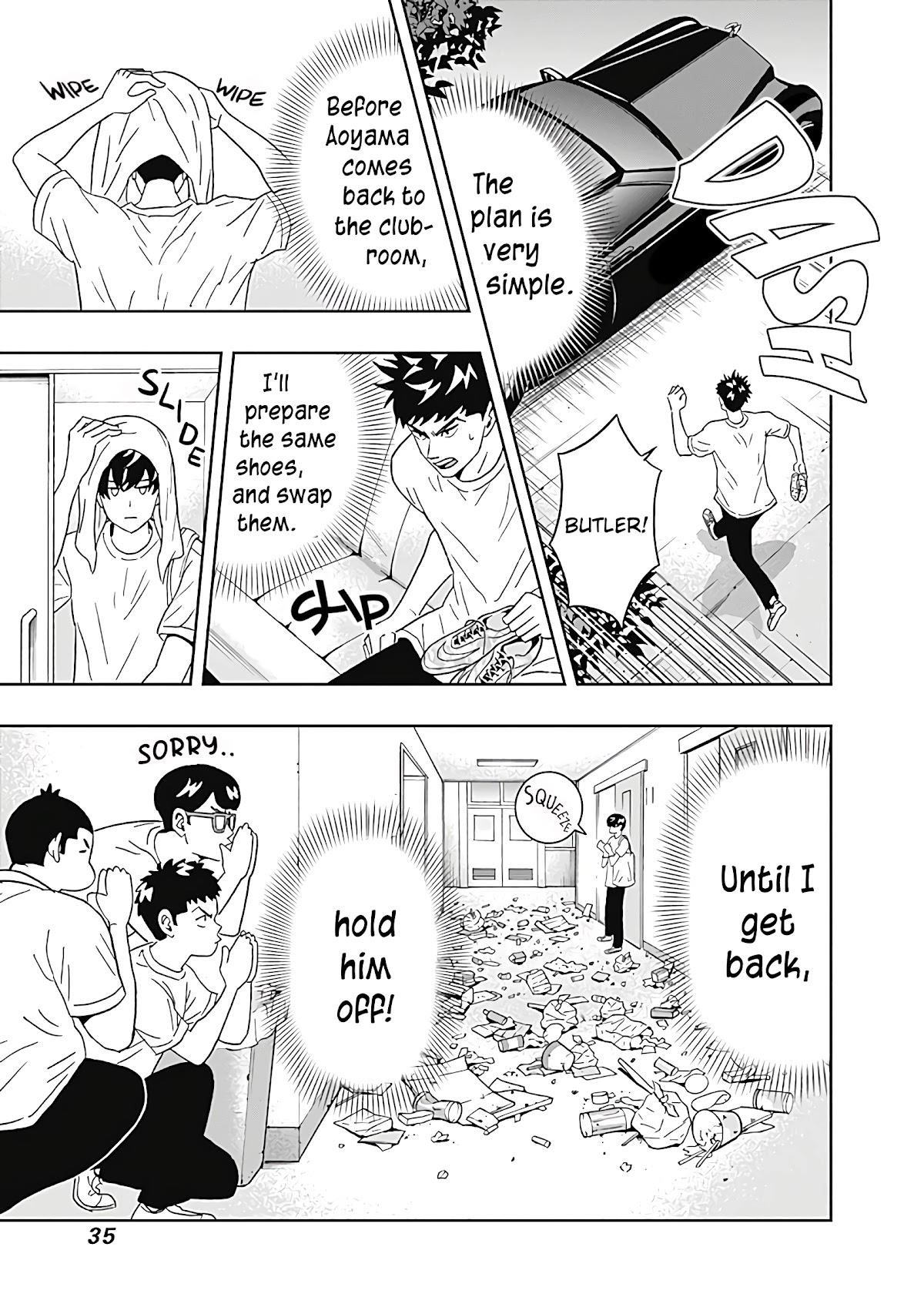 Clean Freak! Aoyama-kun Chapter 24 - Page 11