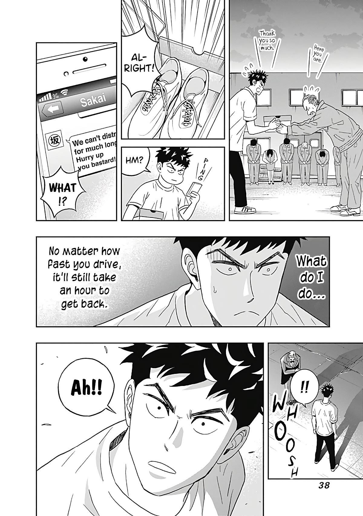 Clean Freak! Aoyama-kun Chapter 24 - Page 14