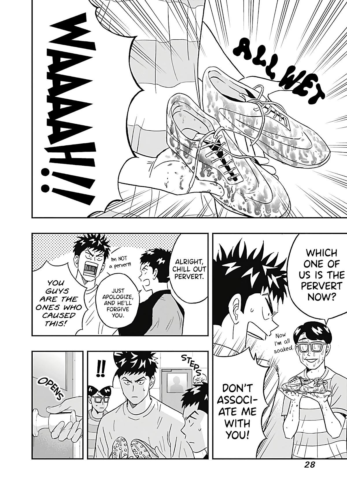 Clean Freak! Aoyama-kun Chapter 24 - Page 4