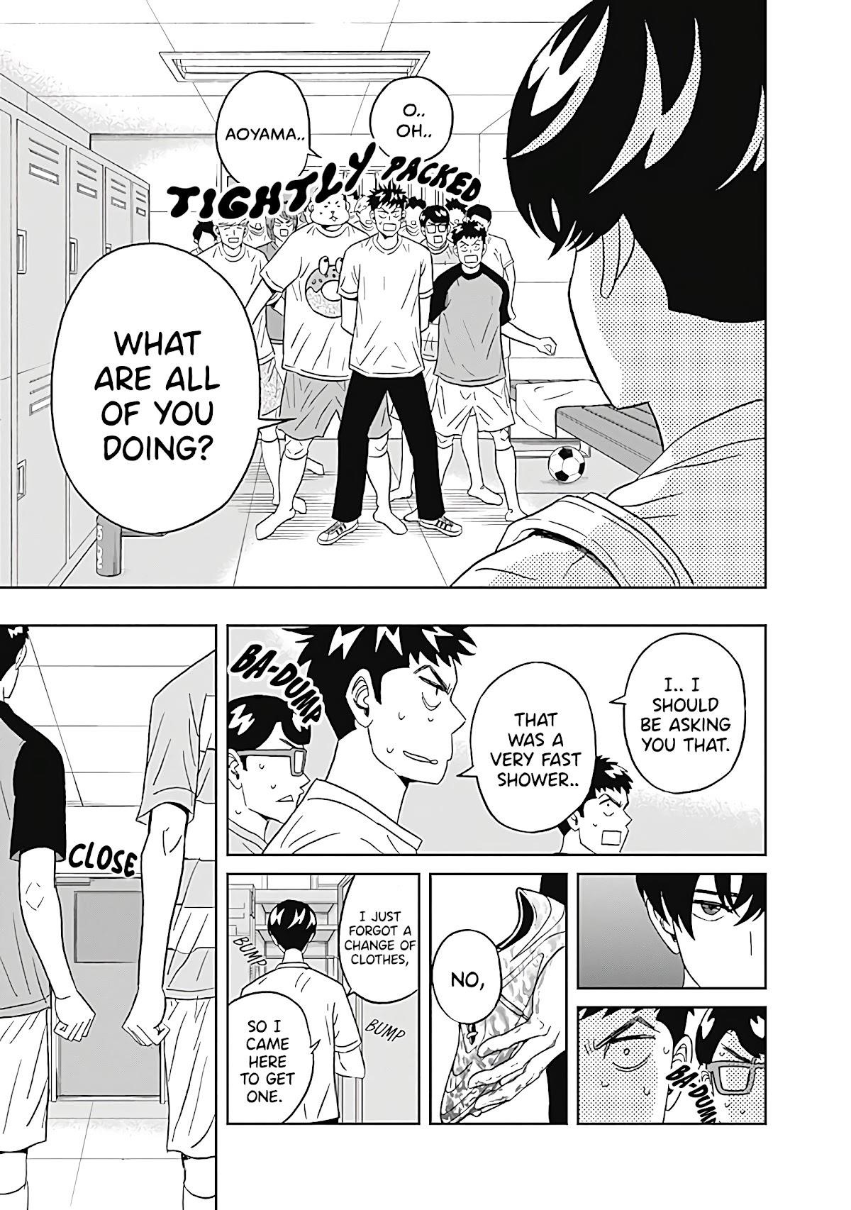 Clean Freak! Aoyama-kun Chapter 24 - Page 5