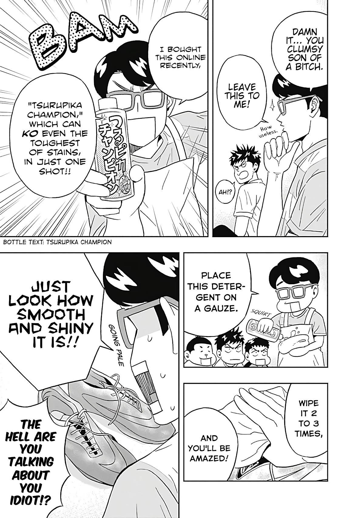 Clean Freak! Aoyama-kun Chapter 24 - Page 7