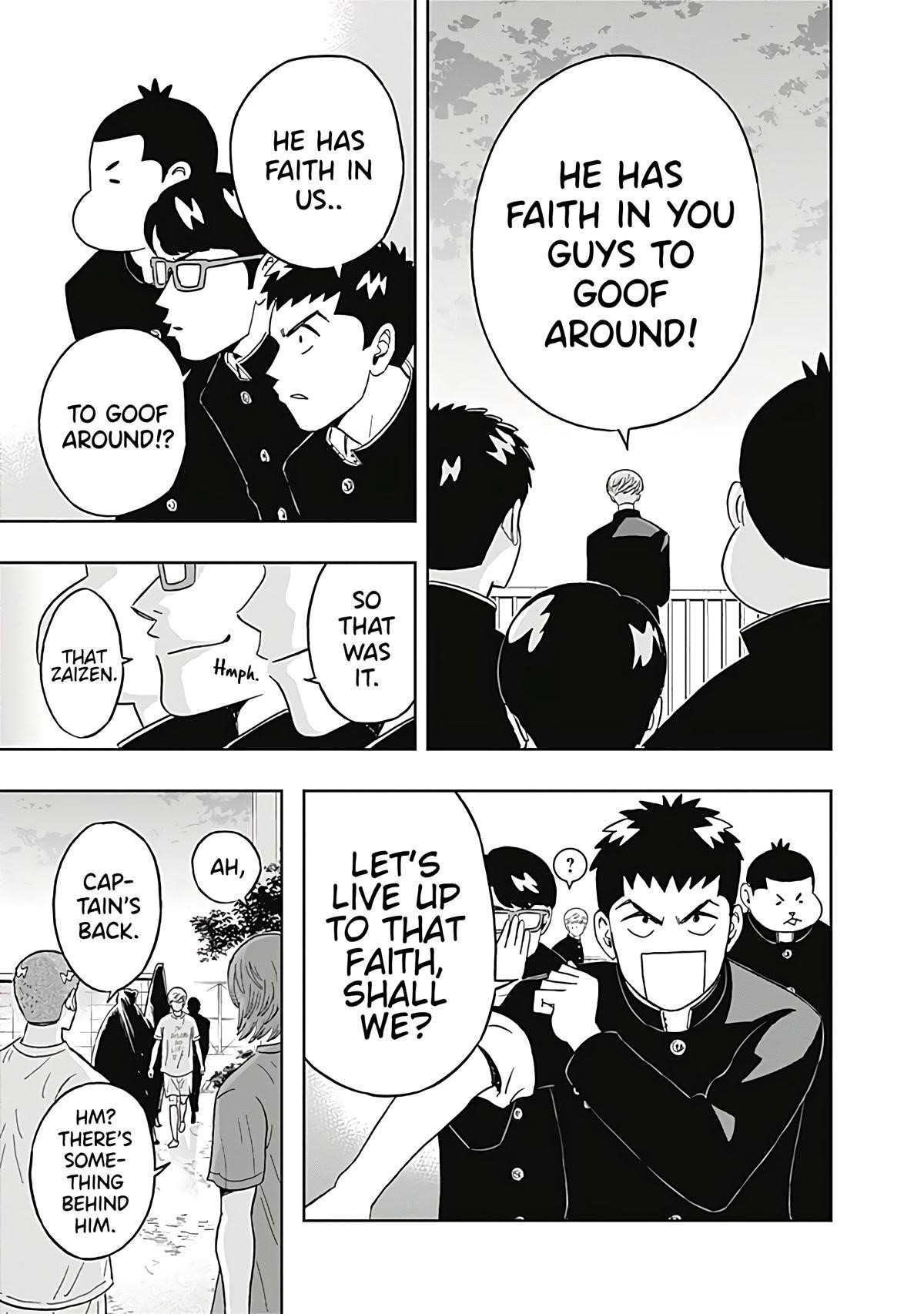 Clean Freak! Aoyama-kun Chapter 25 - Page 13