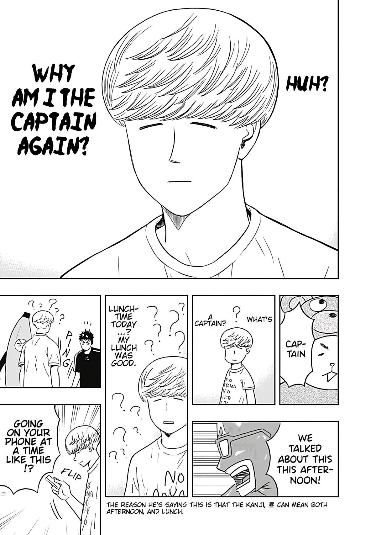 Clean Freak! Aoyama-kun Chapter 25 - Page 17