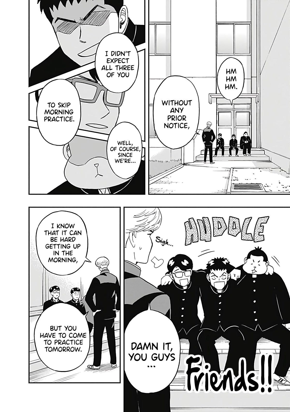 Clean Freak! Aoyama-kun Chapter 25 - Page 4