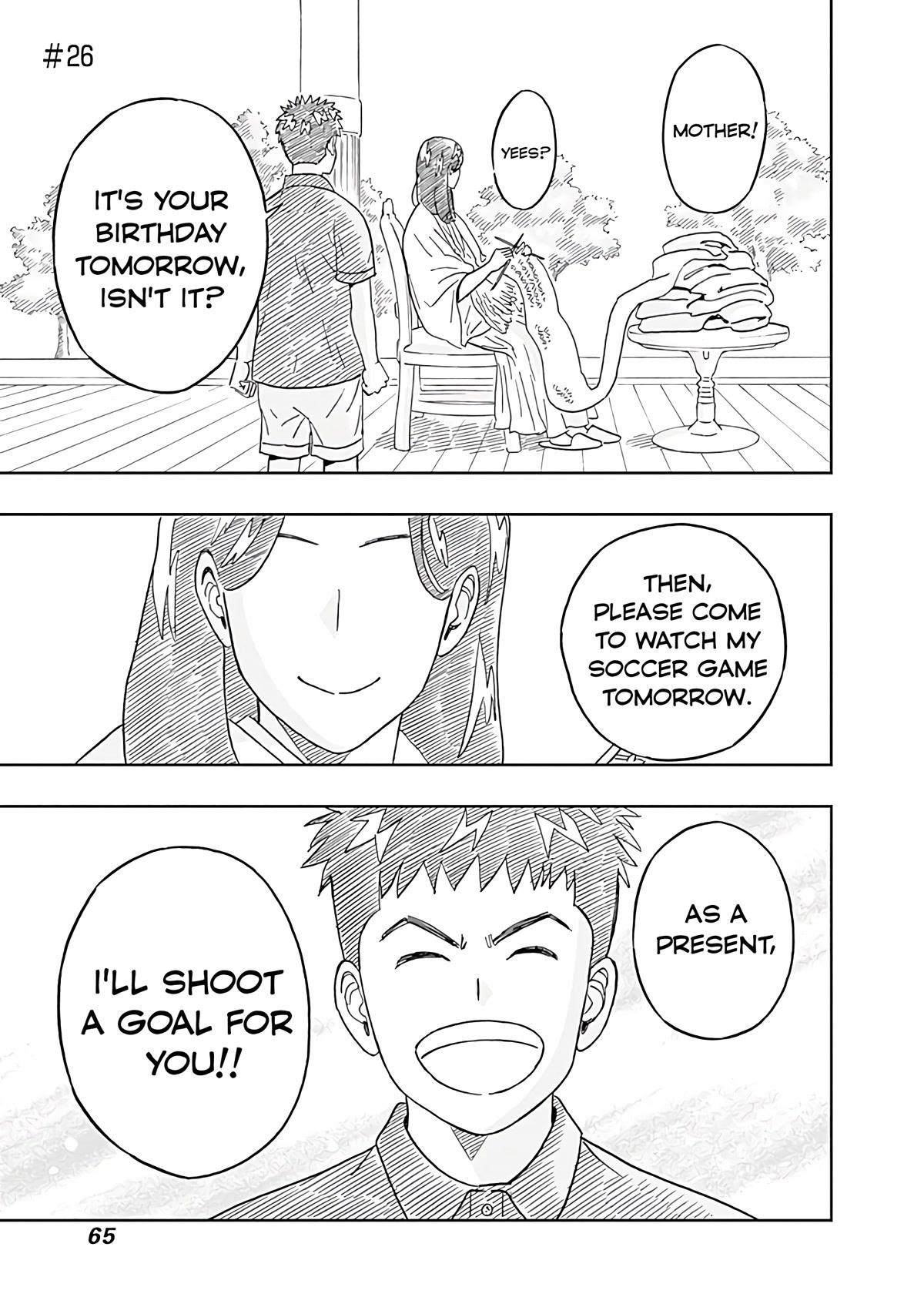 Clean Freak! Aoyama-kun Chapter 26 - Page 1