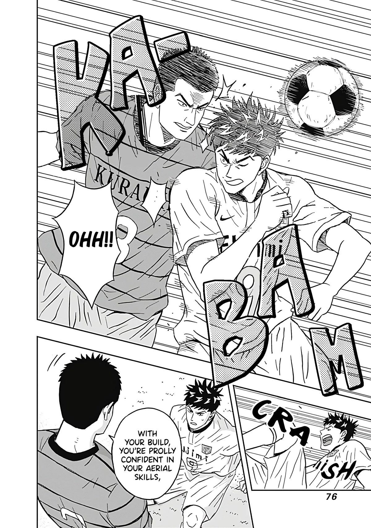 Clean Freak! Aoyama-kun Chapter 26 - Page 12