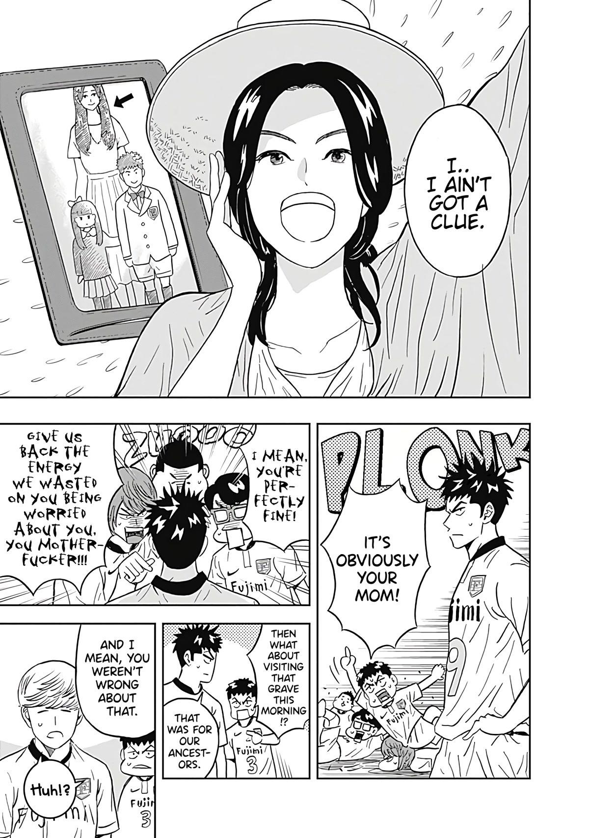 Clean Freak! Aoyama-kun Chapter 26 - Page 17