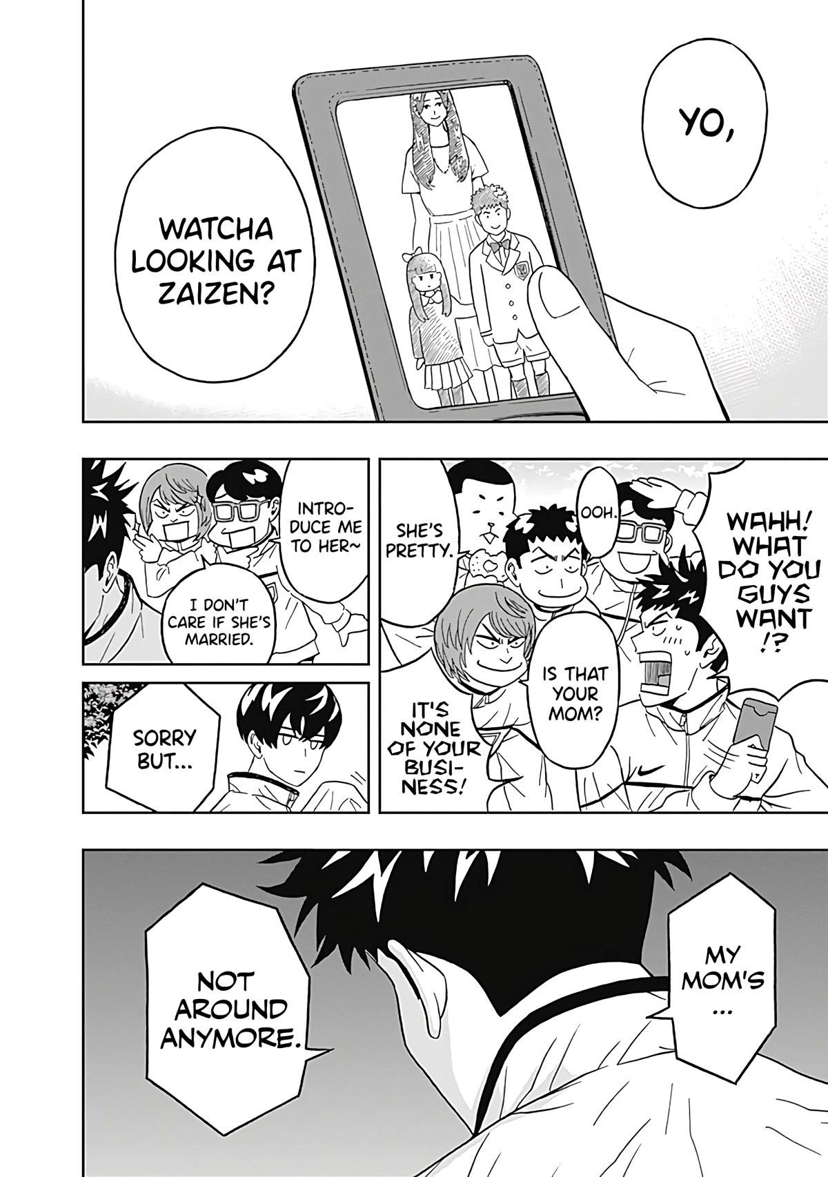 Clean Freak! Aoyama-kun Chapter 26 - Page 4