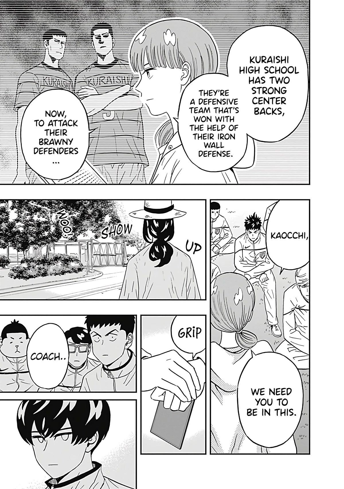 Clean Freak! Aoyama-kun Chapter 26 - Page 7