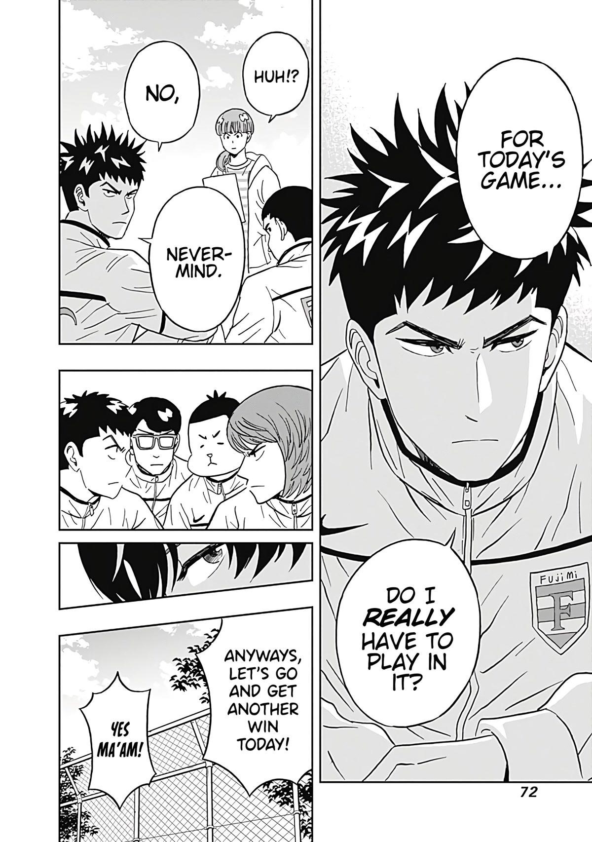 Clean Freak! Aoyama-kun Chapter 26 - Page 8