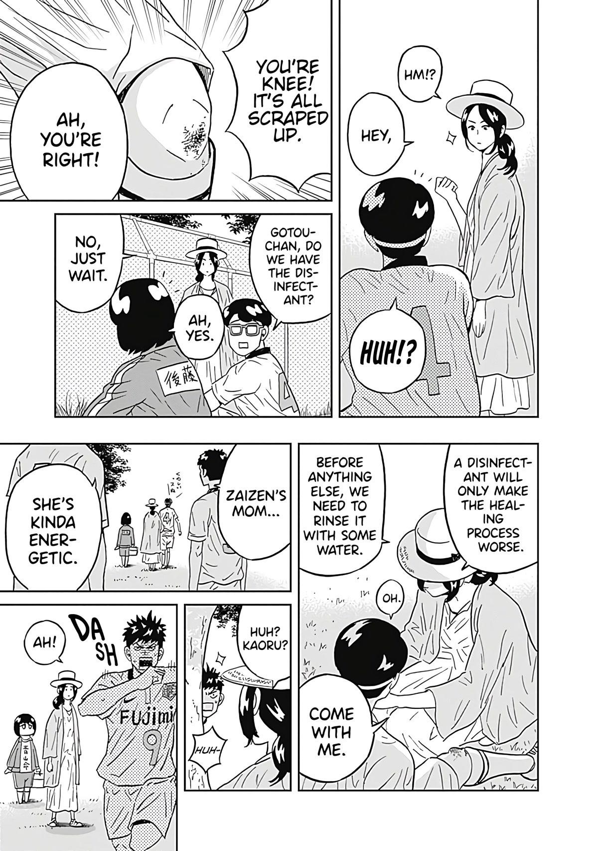 Clean Freak! Aoyama-kun Chapter 27 - Page 5