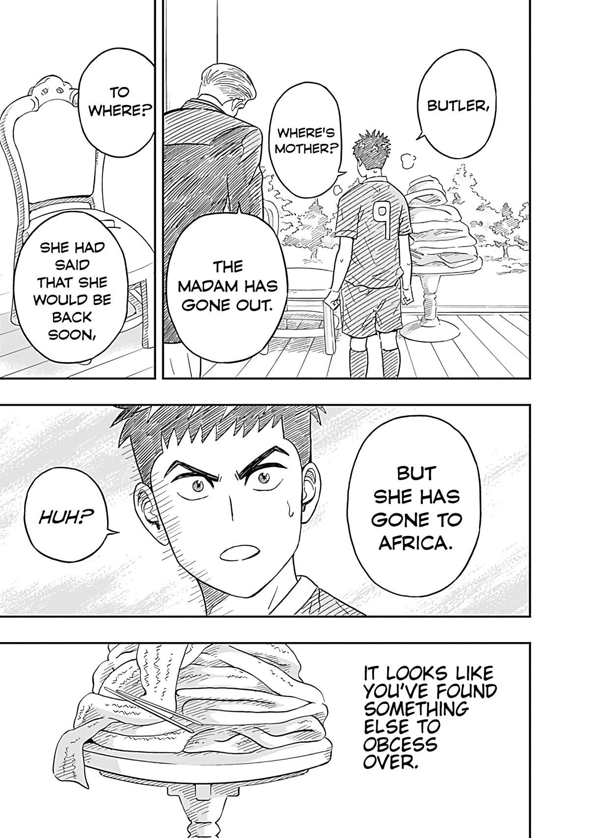 Clean Freak! Aoyama-kun Chapter 27 - Page 7