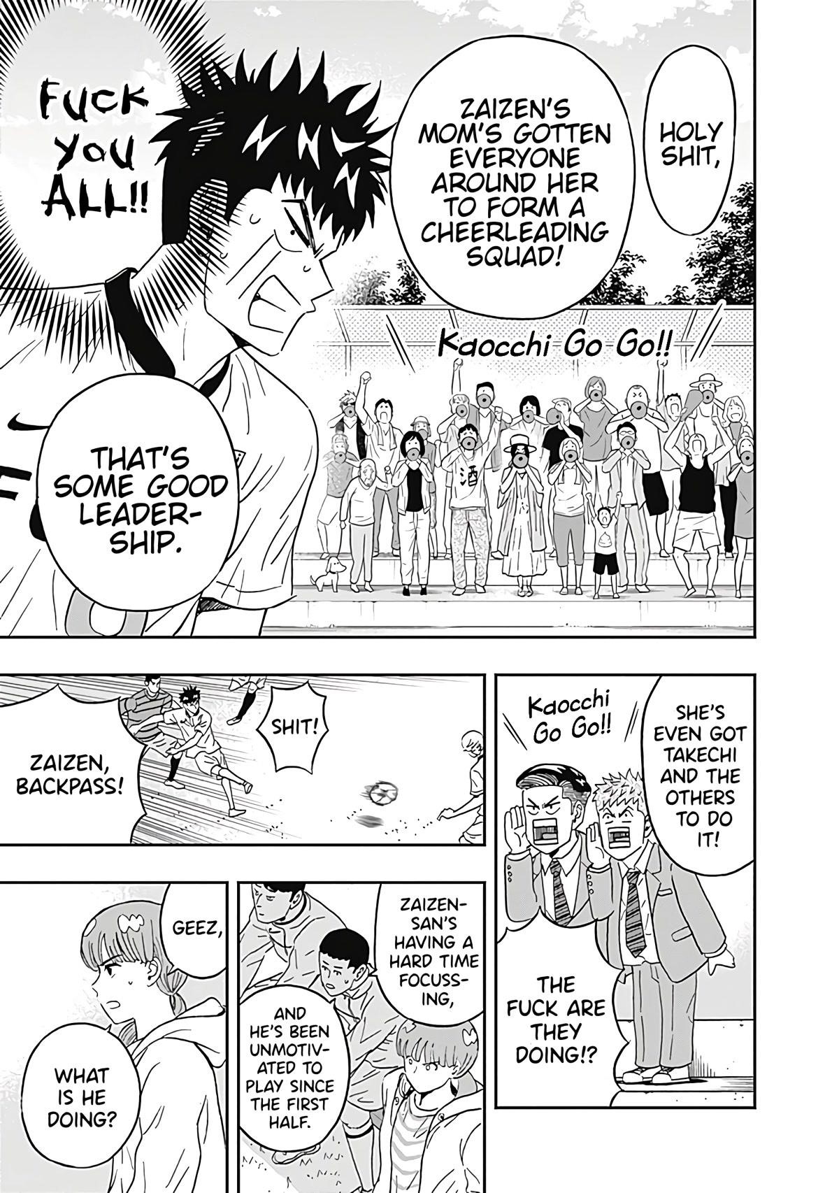 Clean Freak! Aoyama-kun Chapter 27 - Page 9