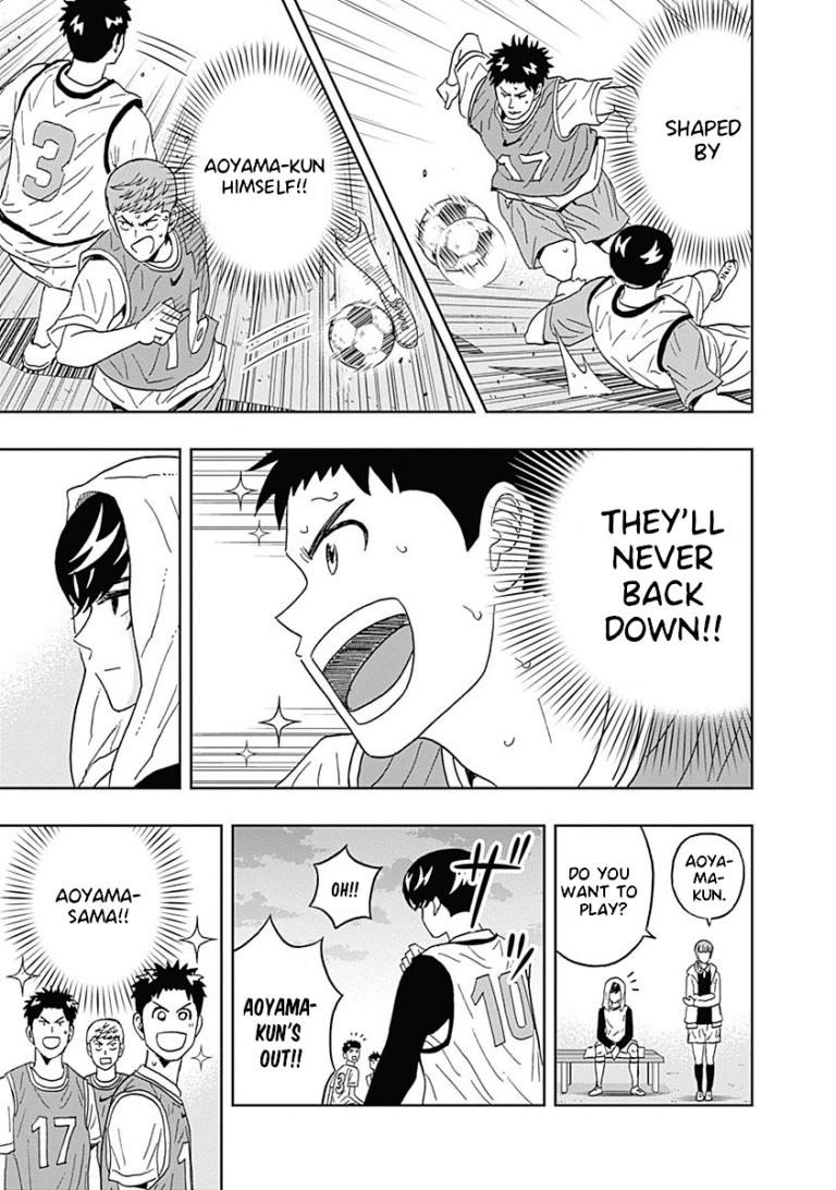 Clean Freak! Aoyama-kun Chapter 29 - Page 14