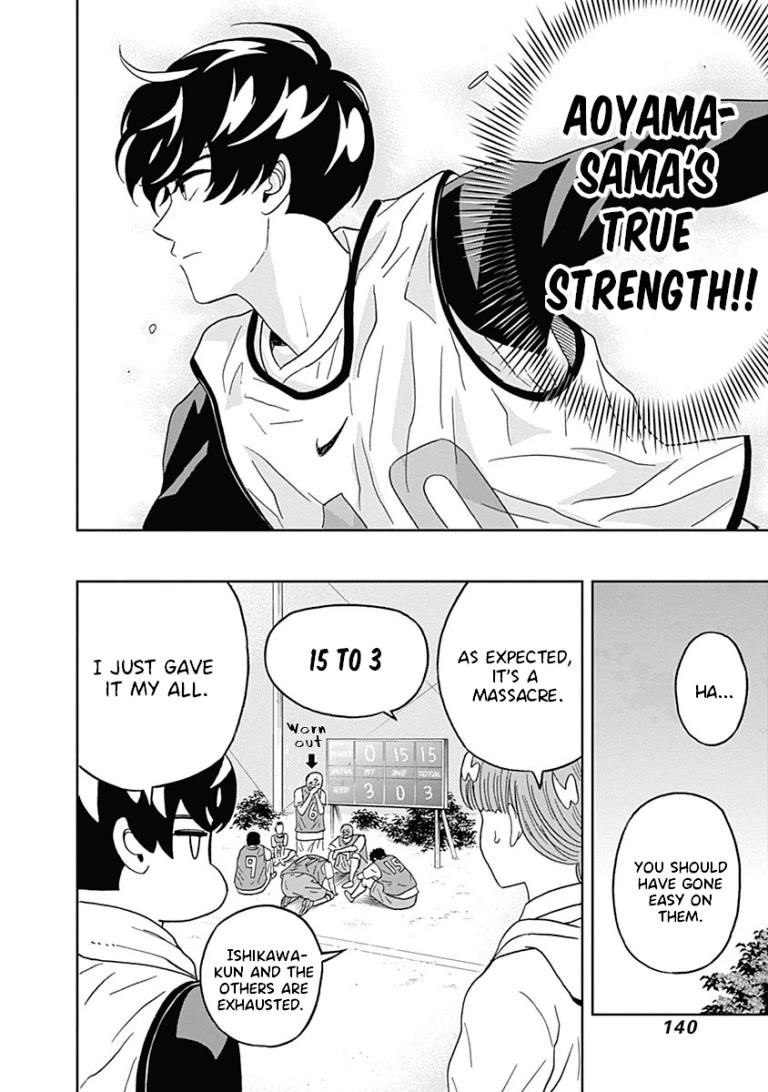 Clean Freak! Aoyama-kun Chapter 29 - Page 17