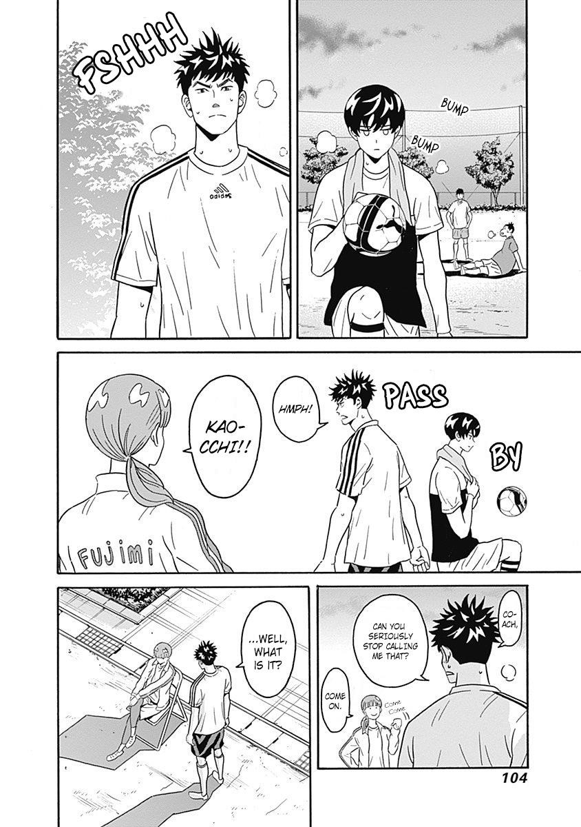 Clean Freak! Aoyama-kun Chapter 3 - Page 17