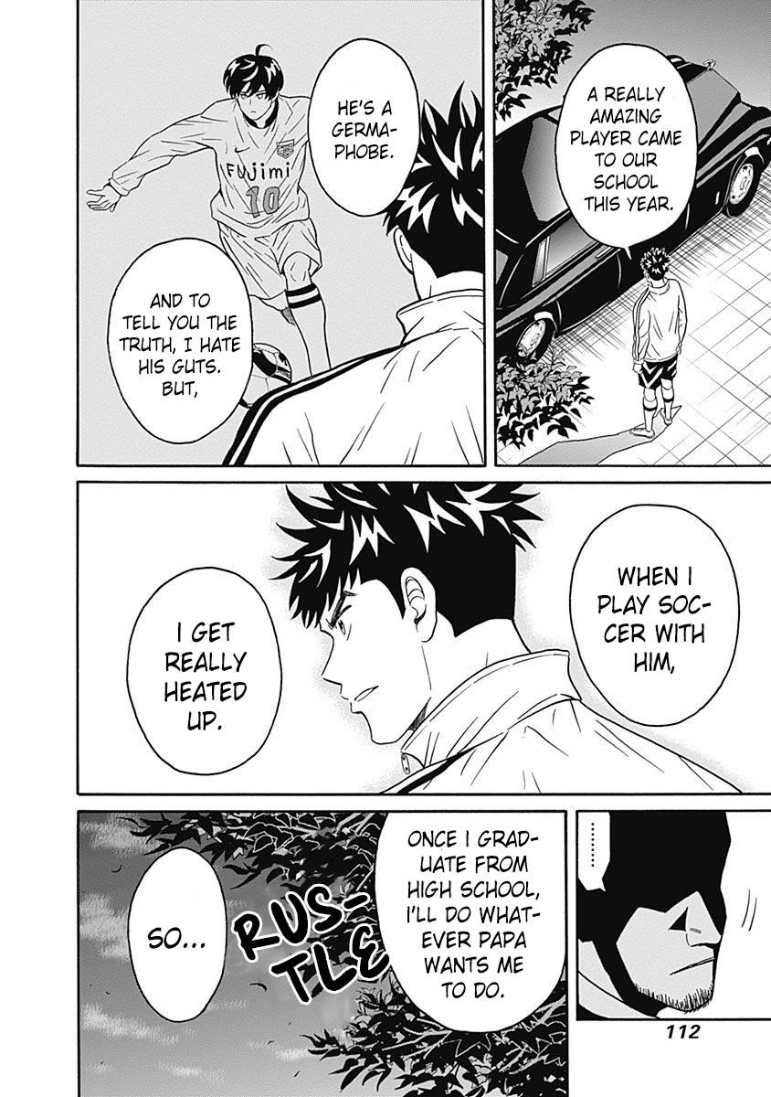 Clean Freak! Aoyama-kun Chapter 3 - Page 25