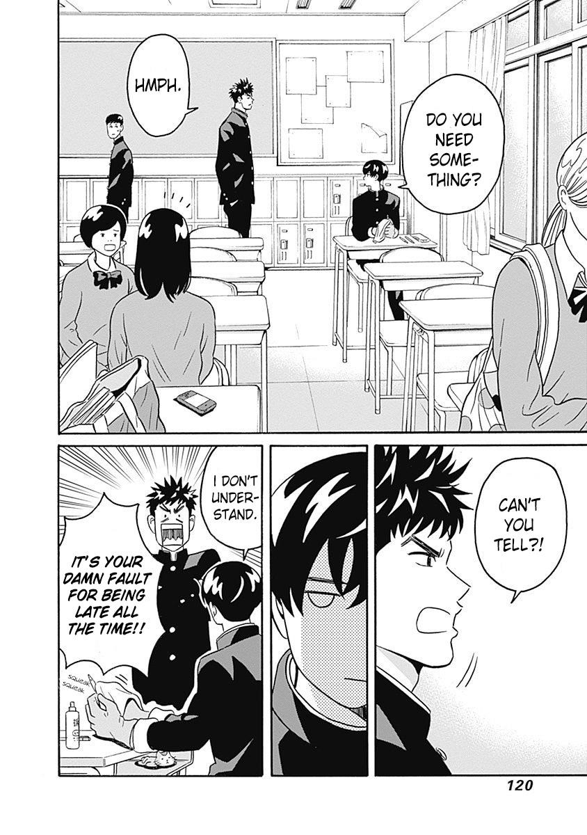 Clean Freak! Aoyama-kun Chapter 3 - Page 33