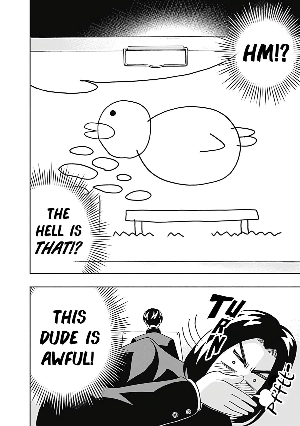 Clean Freak! Aoyama-kun Chapter 30 - Page 14