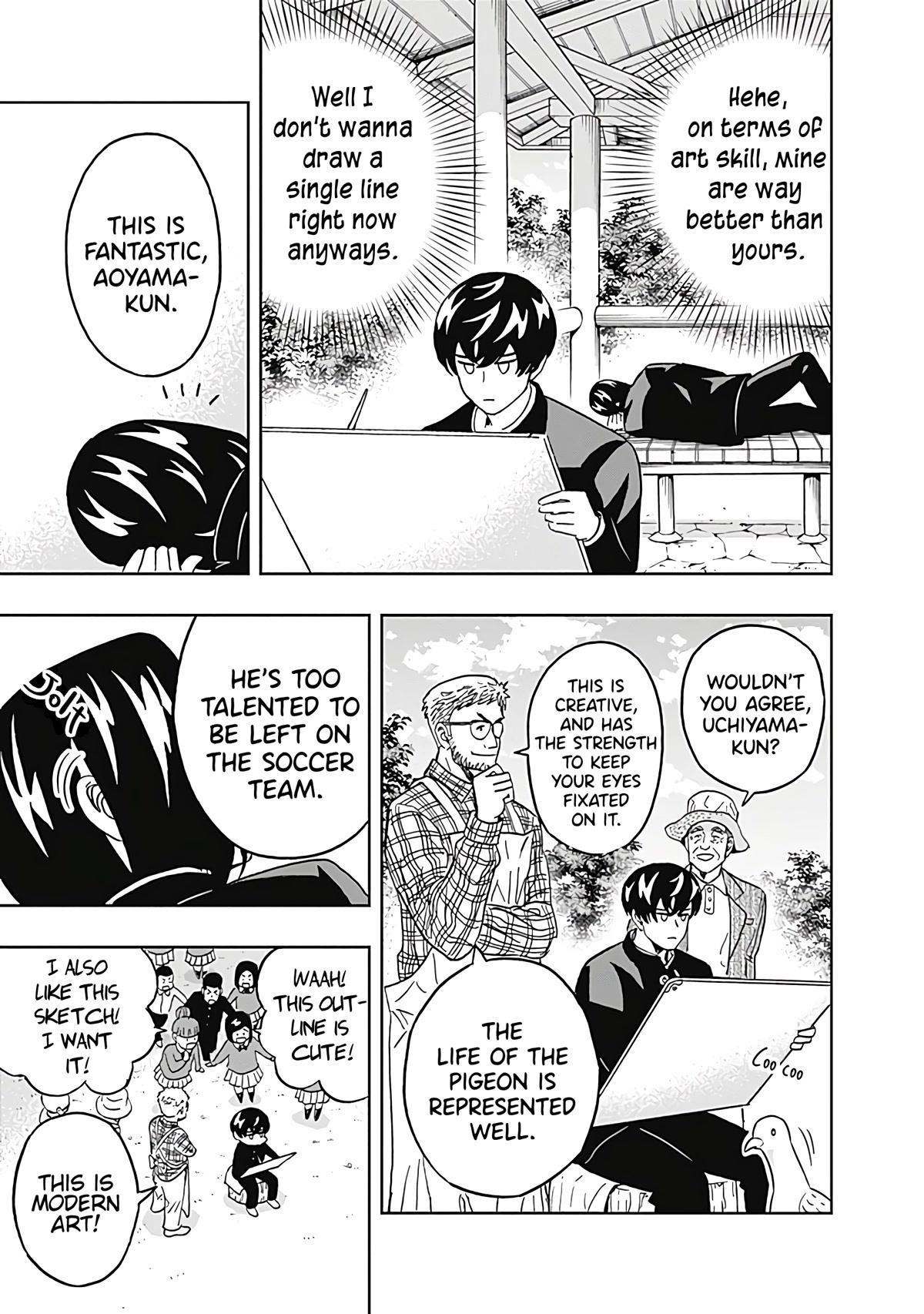 Clean Freak! Aoyama-kun Chapter 30 - Page 15