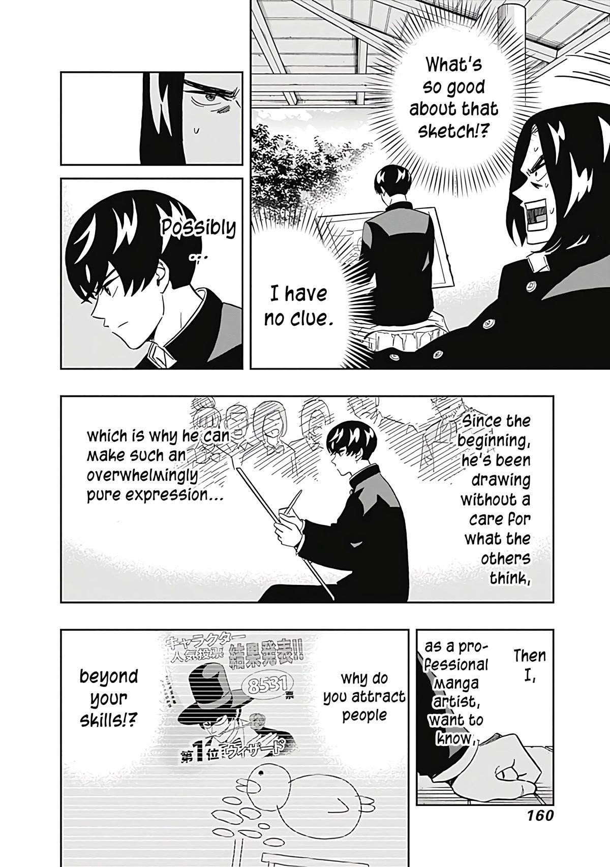 Clean Freak! Aoyama-kun Chapter 30 - Page 16