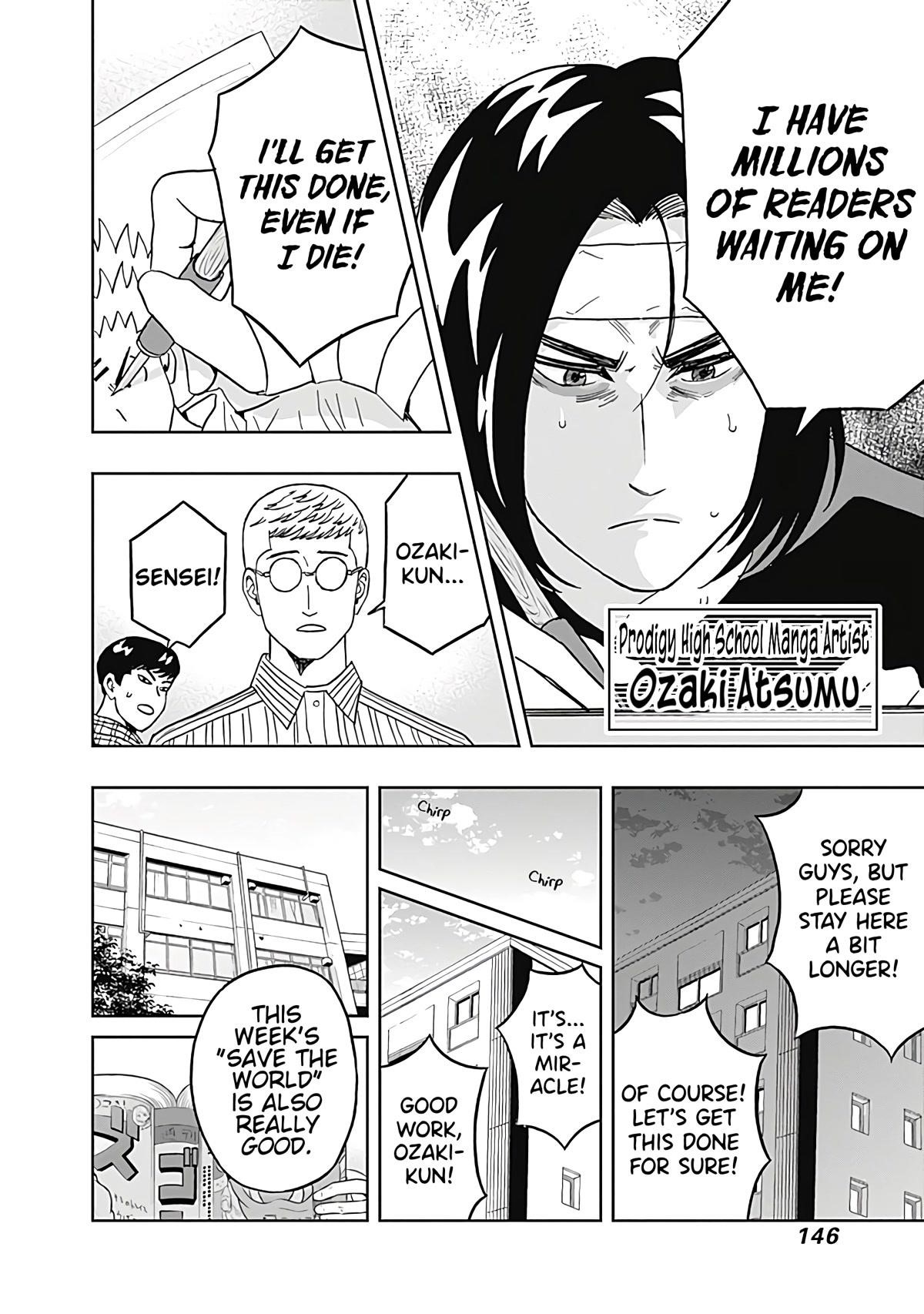 Clean Freak! Aoyama-kun Chapter 30 - Page 2