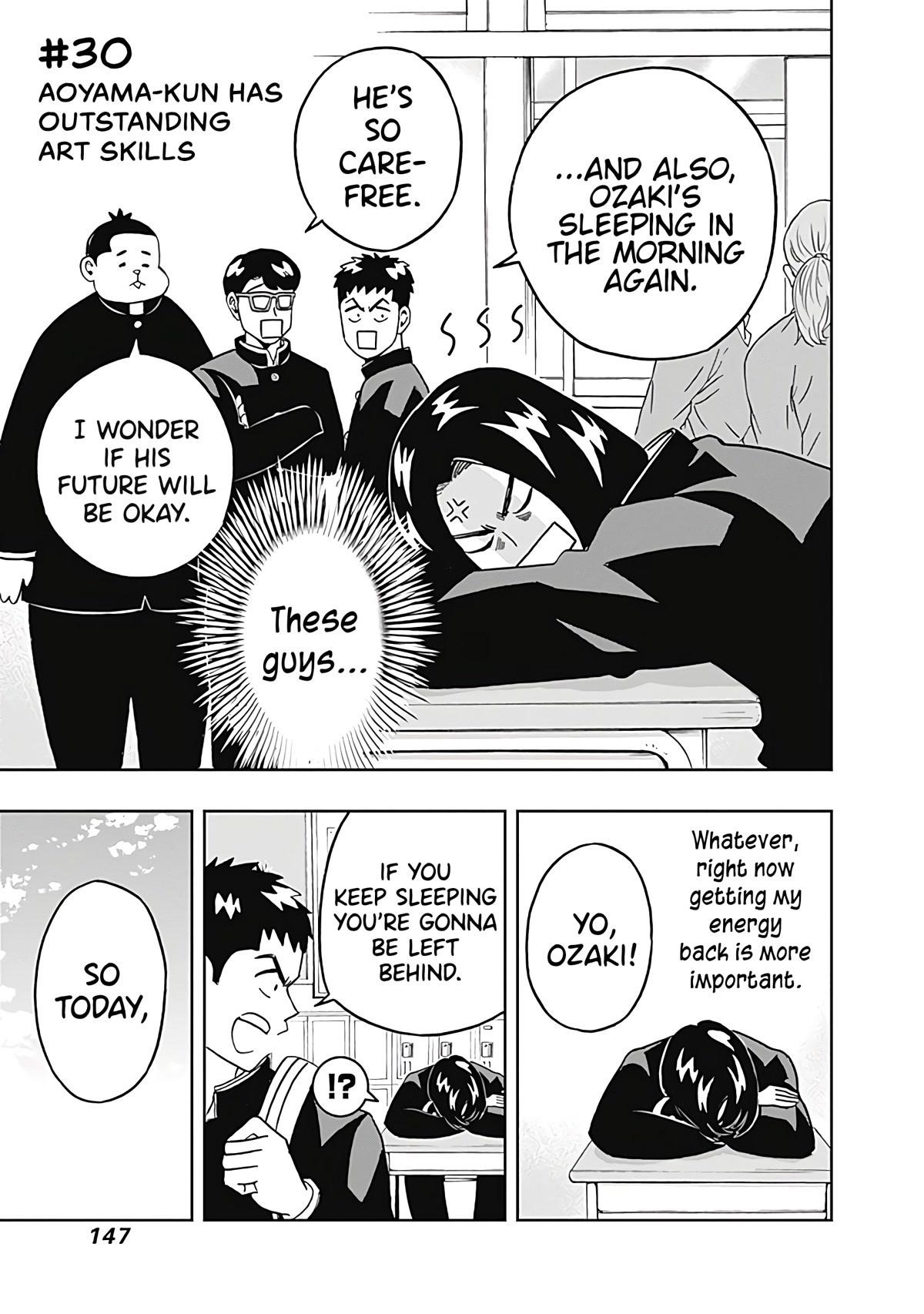 Clean Freak! Aoyama-kun Chapter 30 - Page 3