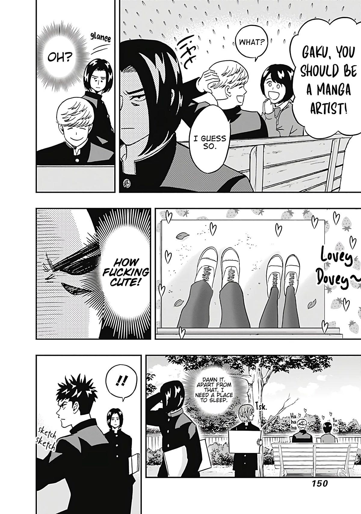 Clean Freak! Aoyama-kun Chapter 30 - Page 6