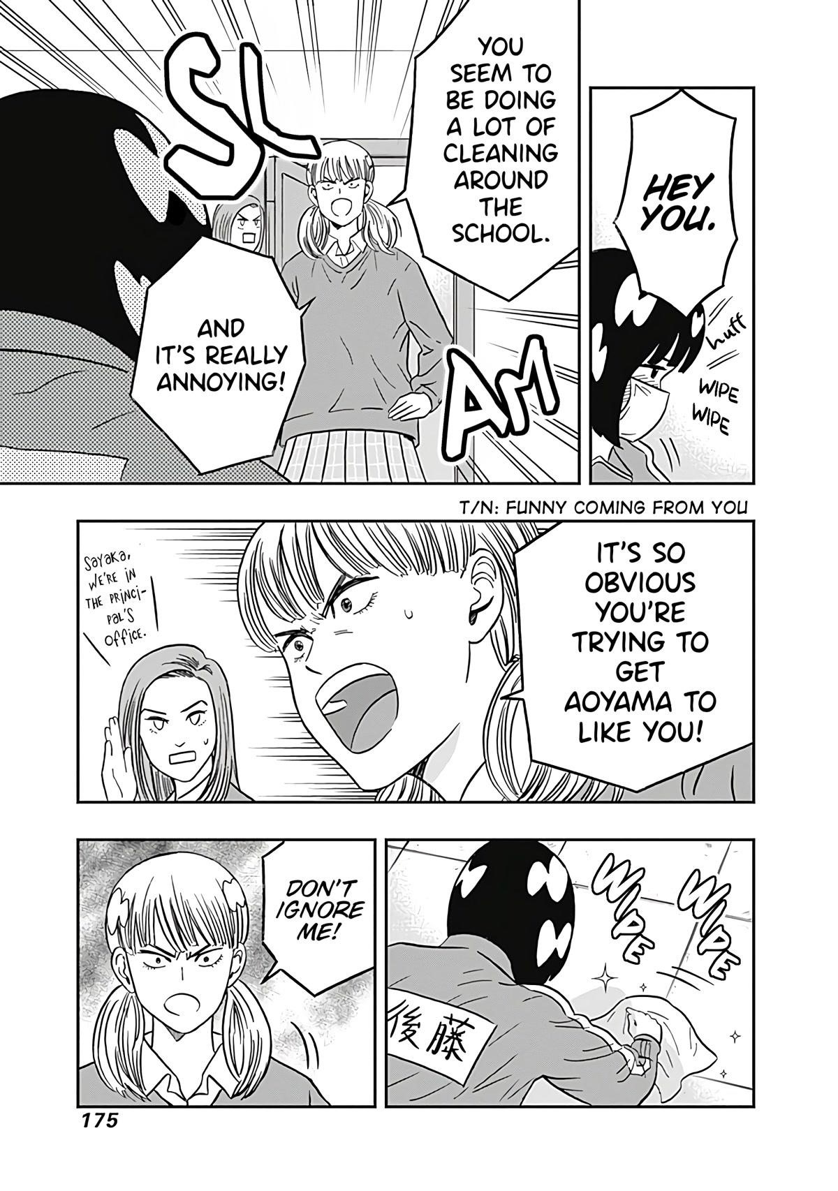Clean Freak! Aoyama-kun Chapter 31 - Page 11