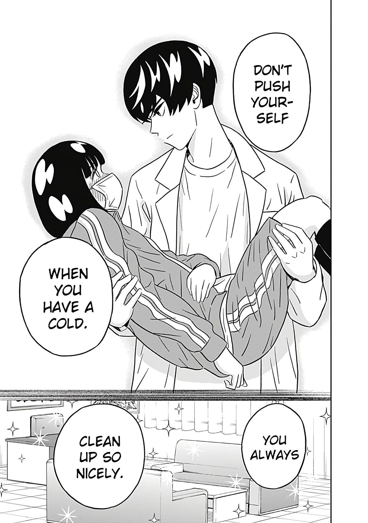 Clean Freak! Aoyama-kun Chapter 31 - Page 15