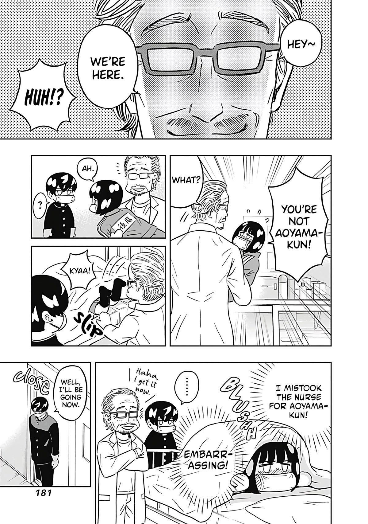 Clean Freak! Aoyama-kun Chapter 31 - Page 17