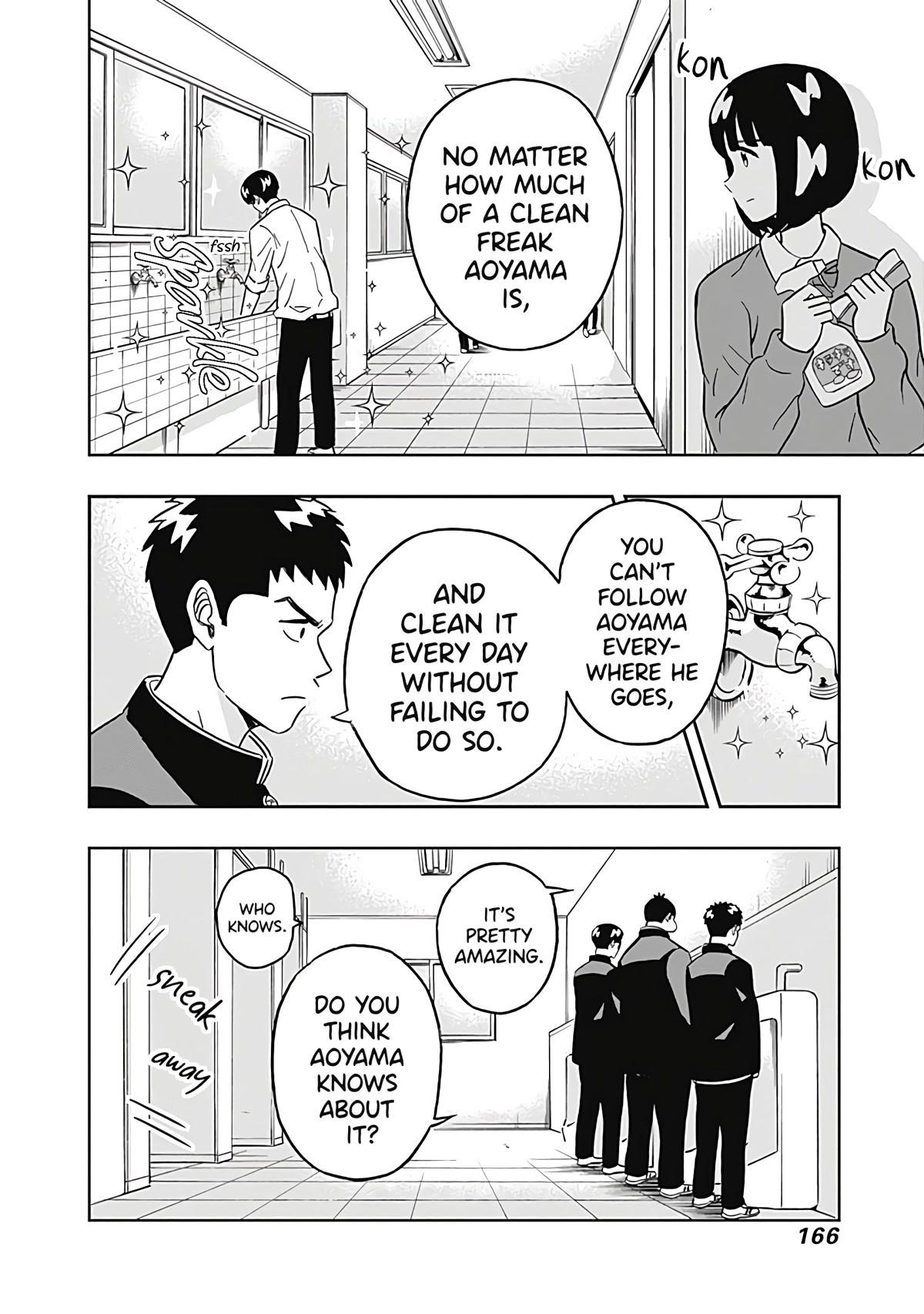 Clean Freak! Aoyama-kun Chapter 31 - Page 2