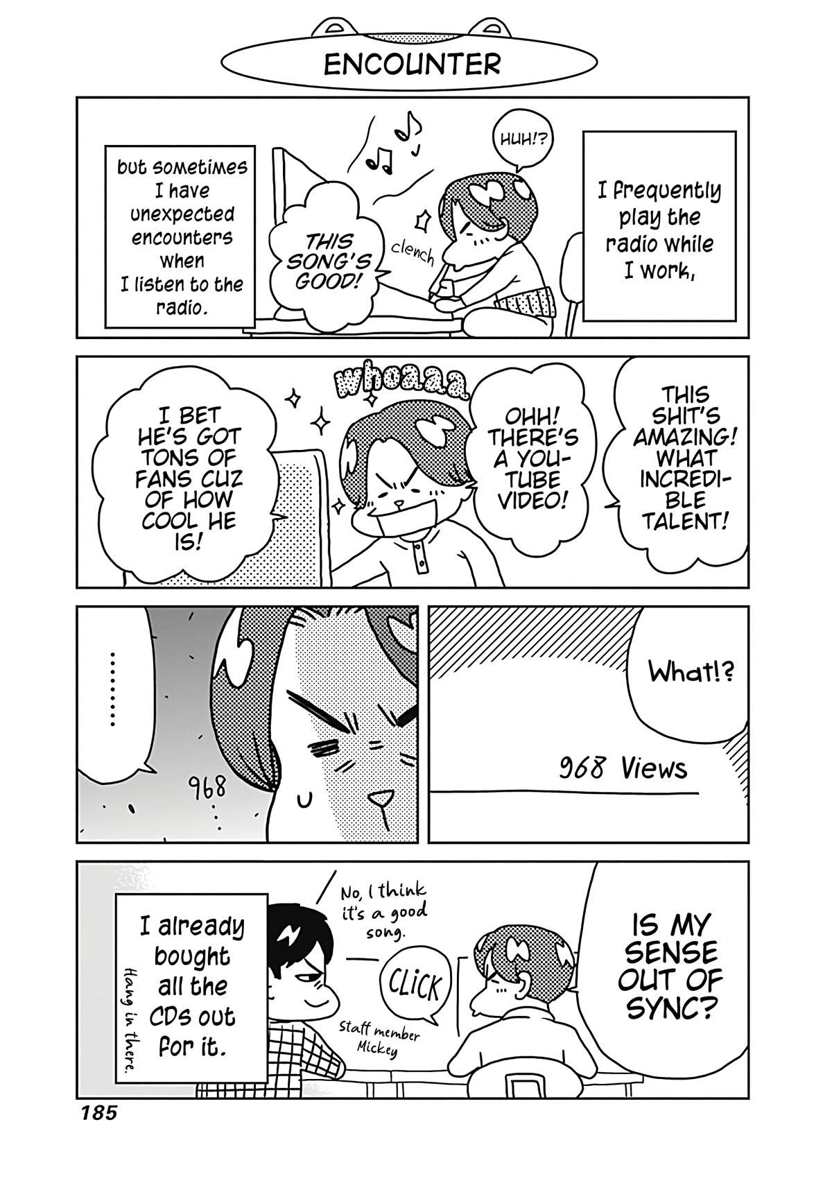 Clean Freak! Aoyama-kun Chapter 31 - Page 21